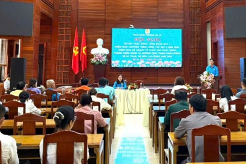 Công đoàn phường Hội An triển khai Tháng Công nhân 2026