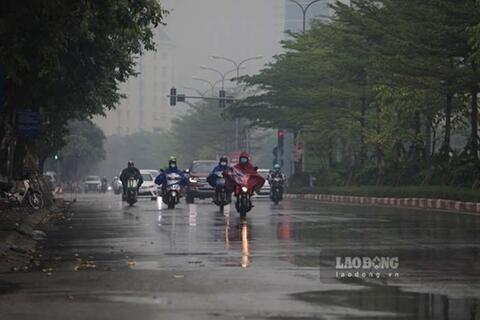 Dự báo thời gian đón đợt không khí lạnh mới gây mưa dông ở miền Bắc