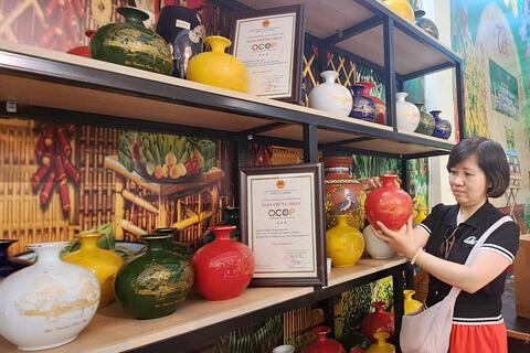 Tiếp sức cho sản phẩm OCOP khẳng định chỗ đứng trên thị trường