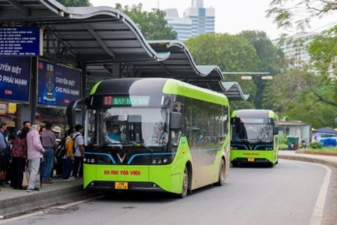 Hà Nội miễn phí vé xe buýt, đường sắt đô thị dịp 30.4 - 1.5.2026