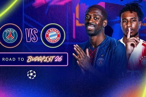 Dự đoán tỉ số bóng đá PSG vs Bayern Munich tại Champions League
