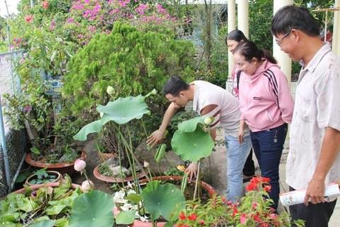 Số ca bệnh truyền nhiễm tăng nhanh, Vĩnh Long siết phòng chống từ cơ sở