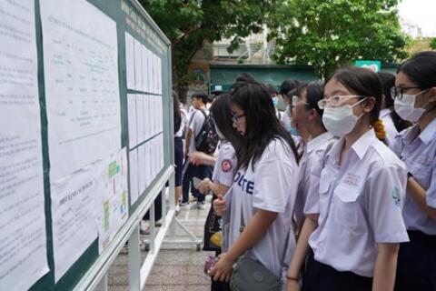 Đăng ký nguyện vọng lớp 10 ở TPHCM hết hạn hôm nay