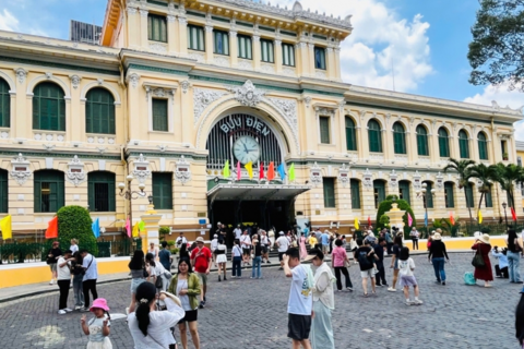 TP. Hồ Chí Minh đón gần 1,7 triệu lượt khách du lịch trong dịp lễ Giỗ Tổ và 30/4-1/5