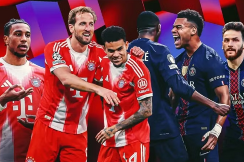 Công bố trọng tài trận đại chiến Bayern Munich - PSG
