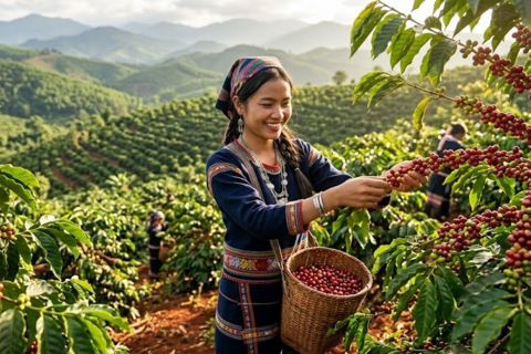 Giá cà phê hôm nay 5.5: Tây Nguyên giảm sâu, mất gần 1.000 đồng/kg