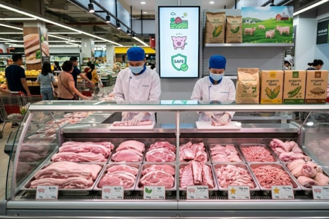 Giá heo hơi hôm nay 5.5: Dao động 64.000 – 70.000 đồng/kg