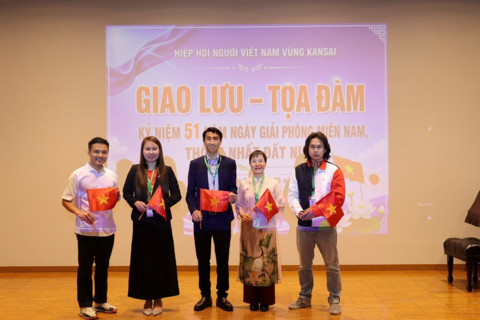 Người Việt tại Nhật Bản tổ chức toạ đàm kỷ niệm 51 năm Ngày Giải phóng miền Nam