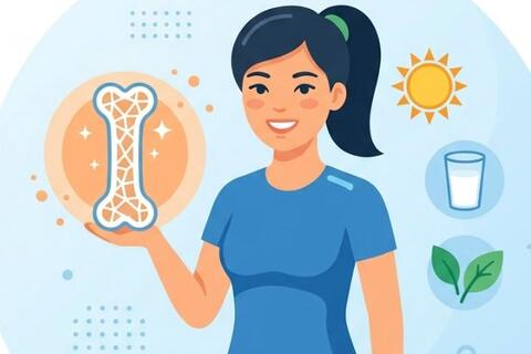 Loãng xương ở phụ nữ có thể khởi phát âm thầm sau tuổi 30