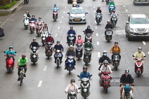Dự báo diễn biến không khí lạnh trong 2 ngày tới