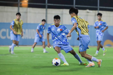 U17 Việt Nam tập trung hồi phục cho trận then chốt với U17 UAE