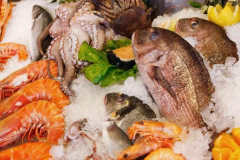 5 loại hải sản người axit uric cao có thể ăn để hỗ trợ ngăn ngừa bệnh gout