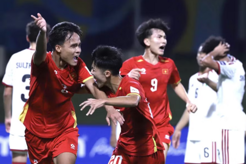U17 Việt Nam làm nên lịch sử ở giải châu Á, lần đầu giành vé dự World Cup