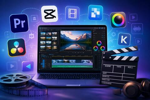 Top 10 ứng dụng dựng video miễn phí giúp người dùng thoát cảnh crack