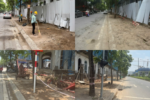 Phường Việt Hưng siết chặt quản lý trật tự đô thị, an toàn giao thông