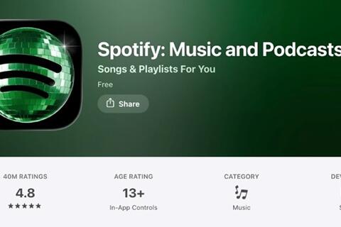 Spotify sẽ sớm đưa biểu tượng ứng dụng quen thuộc trở lại
