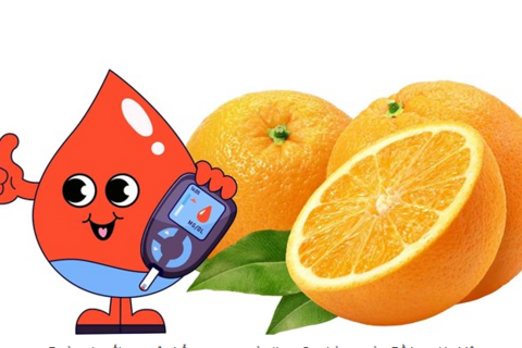 Đường huyết cao có thể cải thiện nhờ ăn cam đúng cách