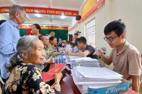 Xã Ngọc Hồi đẩy nhanh tiến độ chi trả giải phóng mặt bằng dự án Khu đô thị thể thao Olympic