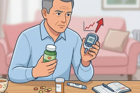 Những thực phẩm bổ sung có thể làm tăng đường huyết ở người tiểu đường type 2