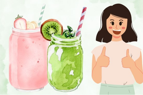 Cách làm sinh tố giúp no lâu và cân bằng dinh dưỡng