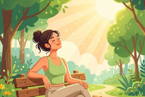 Ánh nắng buổi sáng có thể cải thiện sức khỏe nội tiết tố