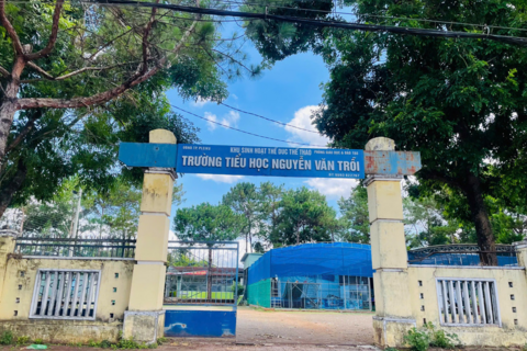 Nhiều trường học ở Gia Lai tự ý khai thác tài sản công trái quy định