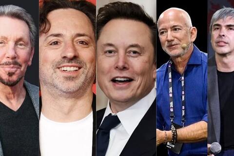 5 tỉ phú giàu nhất hành tinh: Elon Musk sở hữu tài sản hơn 827 tỉ USD