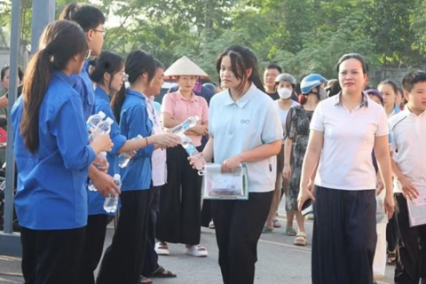 Hơn 22.900 thí sinh Tuyên Quang chính thức dự thi vào lớp 10
