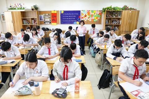 Thi vào lớp 10 trung học phổ thông: Nhiều cánh cửa để học sinh trưởng thành