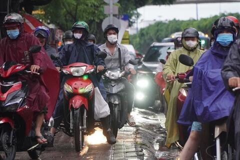 Cảnh báo khu vực mưa dông hôm nay, có nơi mưa to trên 80mm