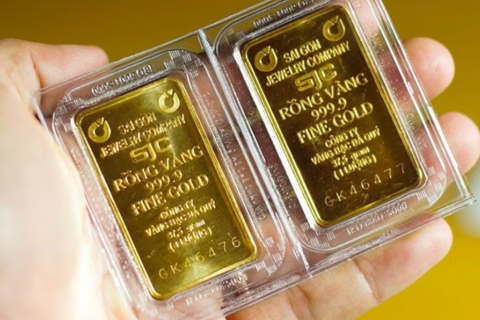 Giá vàng ngày 31/5: Đồng loạt tăng mạnh