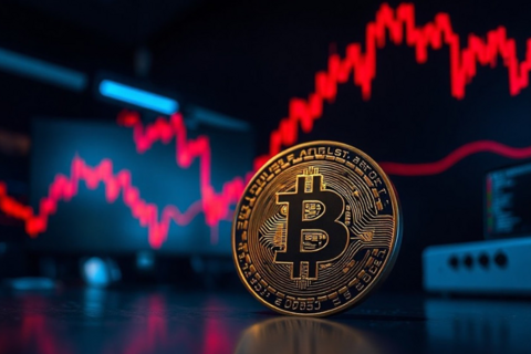 Bitcoin rơi dưới 67.000 USD khi tâm lý thị trường đảo chiều