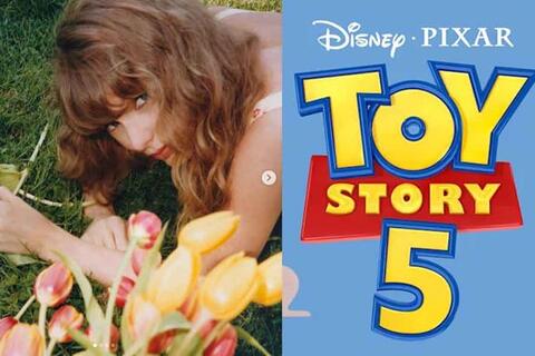 Giấc mơ có thật của Taylor Swift khi sáng tác nhạc phim cho “Toy Story 5”