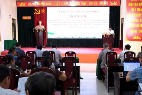 Xã Dân Hòa chạy nước rút giải phóng mặt bằng Khu đô thị thể thao quốc tế Hà Nội