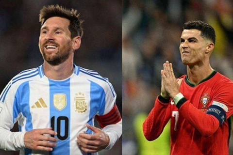 Messi và Ronaldo vẫn là tâm điểm tại World Cup 2026