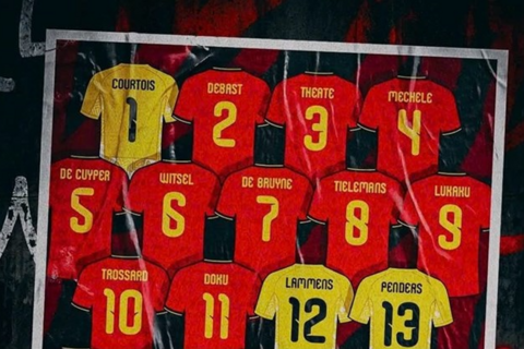 Nhận định bóng đá giao hữu quốc tế Bỉ vs Tunisia