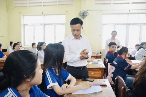 Nóng trong tuần: Chuẩn bị Kỳ thi tốt nghiệp THPT, kiện toàn lãnh đạo cơ sở GD