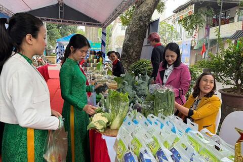 Kết nối thị trường, nâng giá trị nông sản an toàn