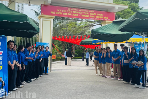 Hơn 1,2 triệu thí sinh chính thức bước vào Kỳ thi tốt nghiệp THPT năm 2026