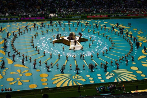Sân Azteca bùng nổ cảm xúc trong lễ khai mạc World Cup 2026