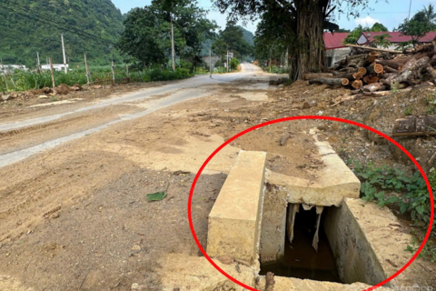 Thanh Hóa: Đường chưa thi công xong đã nứt, có dấu hiệu xuống cấp?