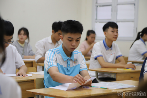Hơn 1,2 triệu thí sinh bước vào ngày thi cuối cùng Kỳ thi tốt nghiệp THPT năm 2026