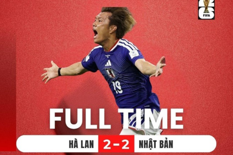 Hà Lan chia điểm Nhật Bản trận ra quân World Cup 2026