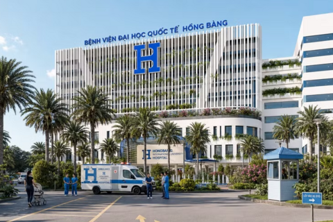 Bệnh viện Đại học Quốc tế Hồng Bàng chính thức được Bộ Y tế cấp phép hoạt động