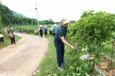 Phát huy sức dân trong xây dựng nông thôn mới tại Sơn La
