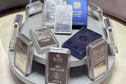 Biến động giá bạc 17.6: Lực mua gia tăng, đà tăng được củng cố
