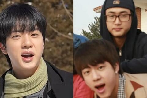 Anh trai của Jin BTS lộ diện với ngoại hình điển trai