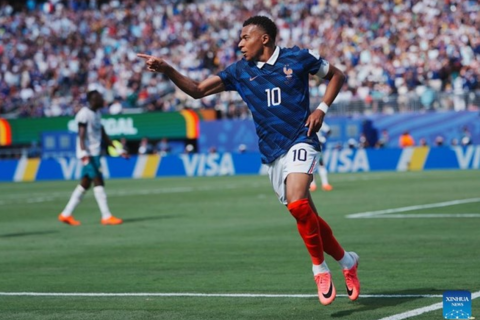 2 bộ mặt của tuyển Pháp trận ra quân World Cup 2026