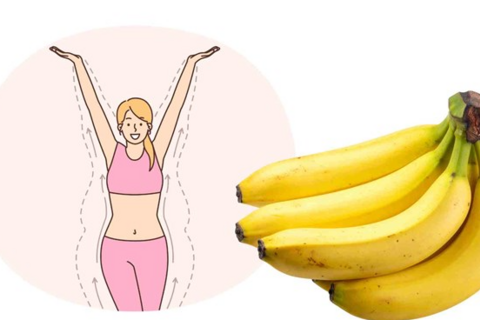 Kiểm soát mỡ nội tạng nhờ 3 cách ăn chuối