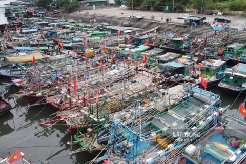 Quảng Ninh chủ động ứng phó bão, dông lốc trên biển